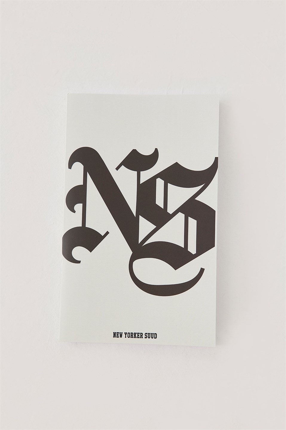 3Pcs New Yorker Notebook Set
