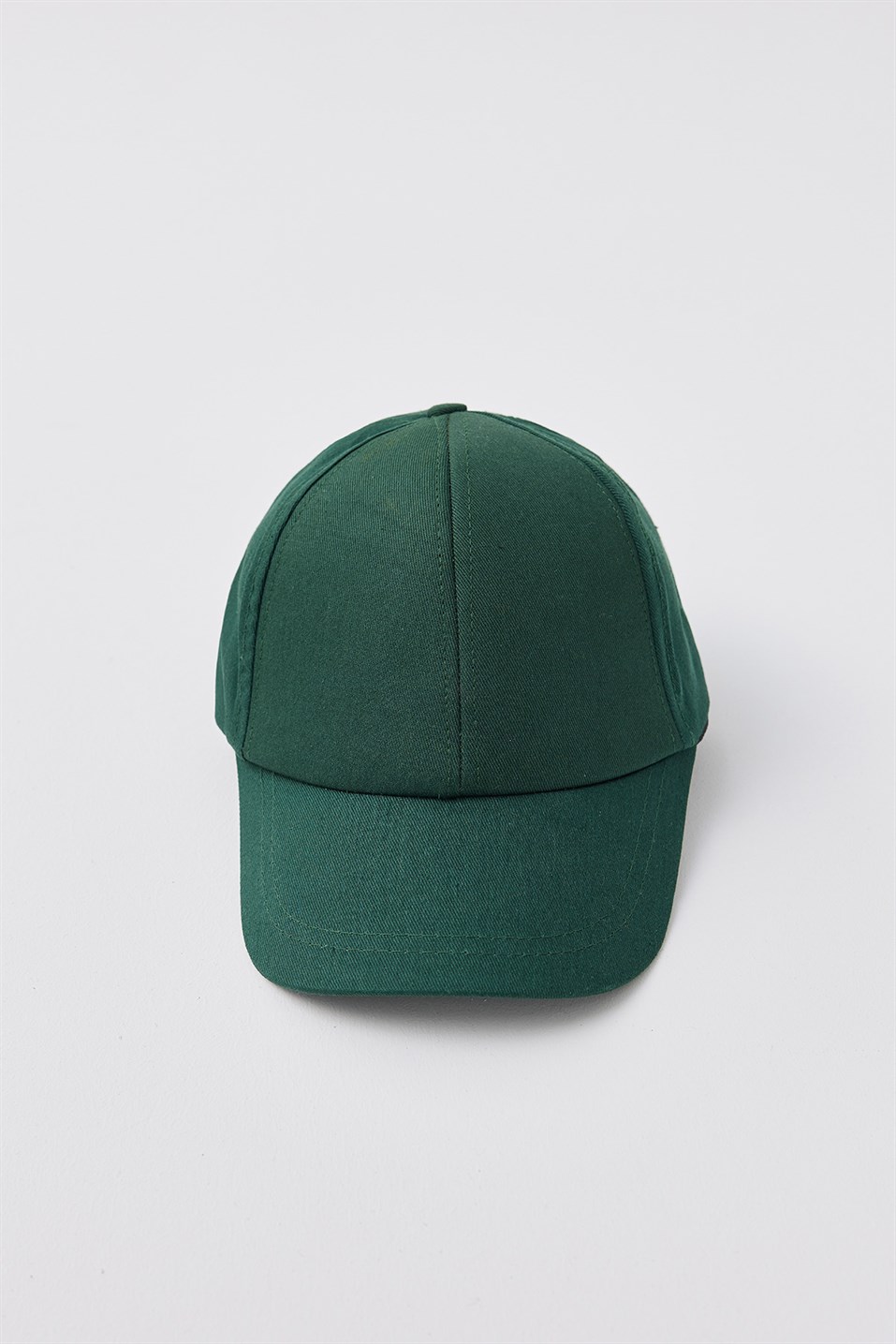 Zümrüt Yeşili Basic Şapka