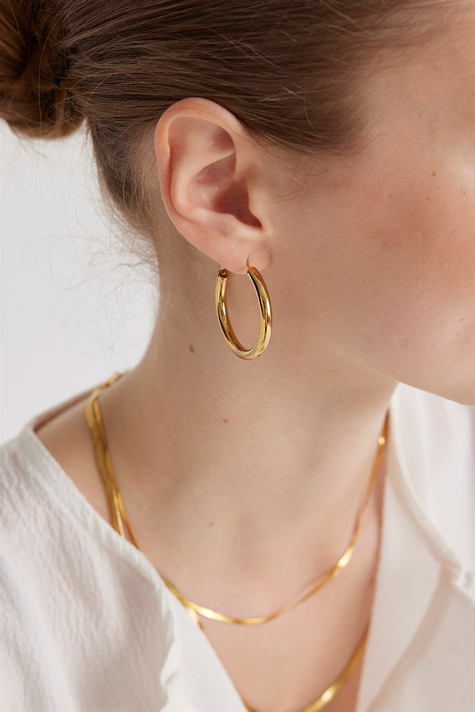 Gold Cindy Earrings