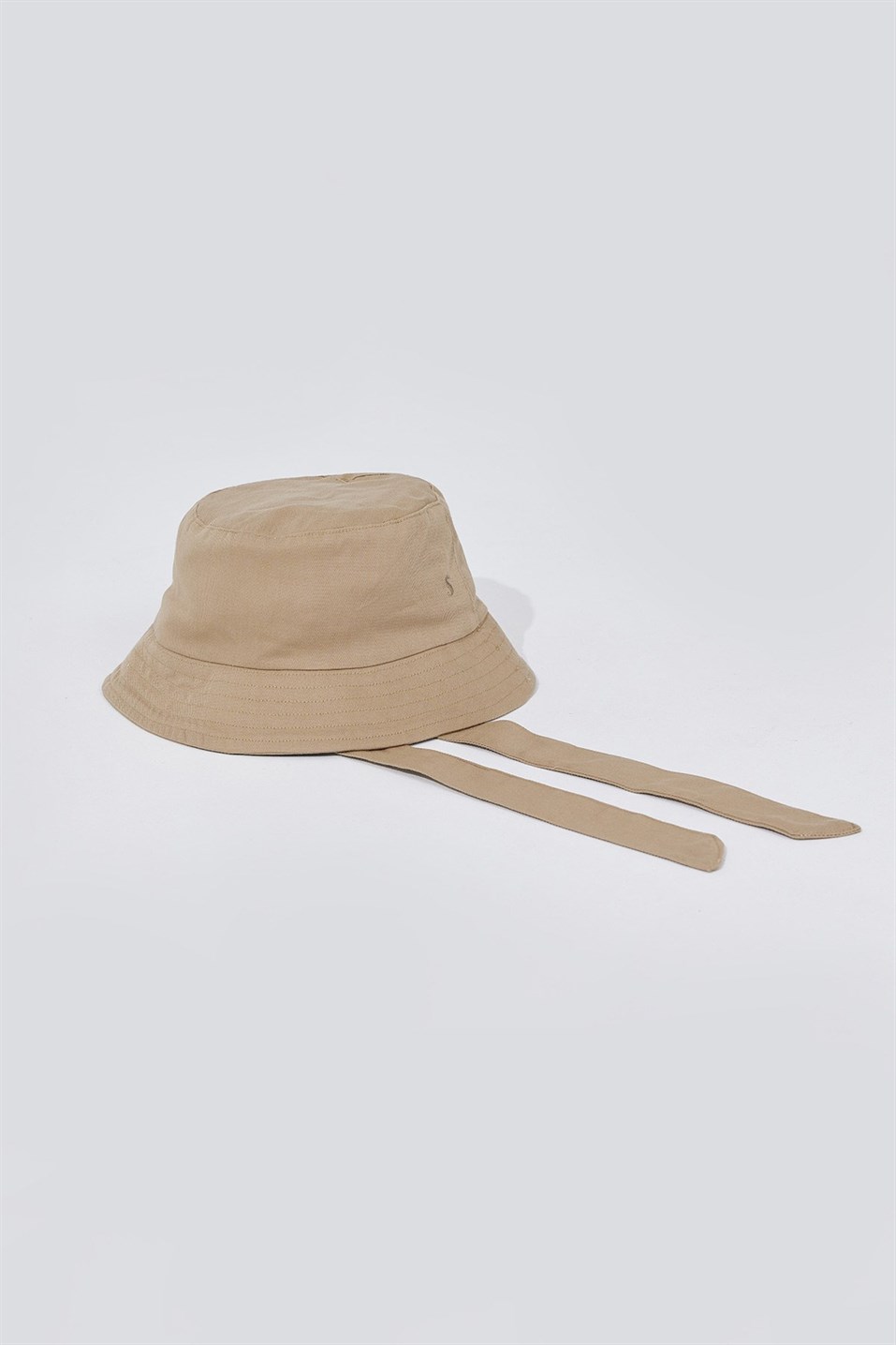 Mink Embroidered Bucket Hat