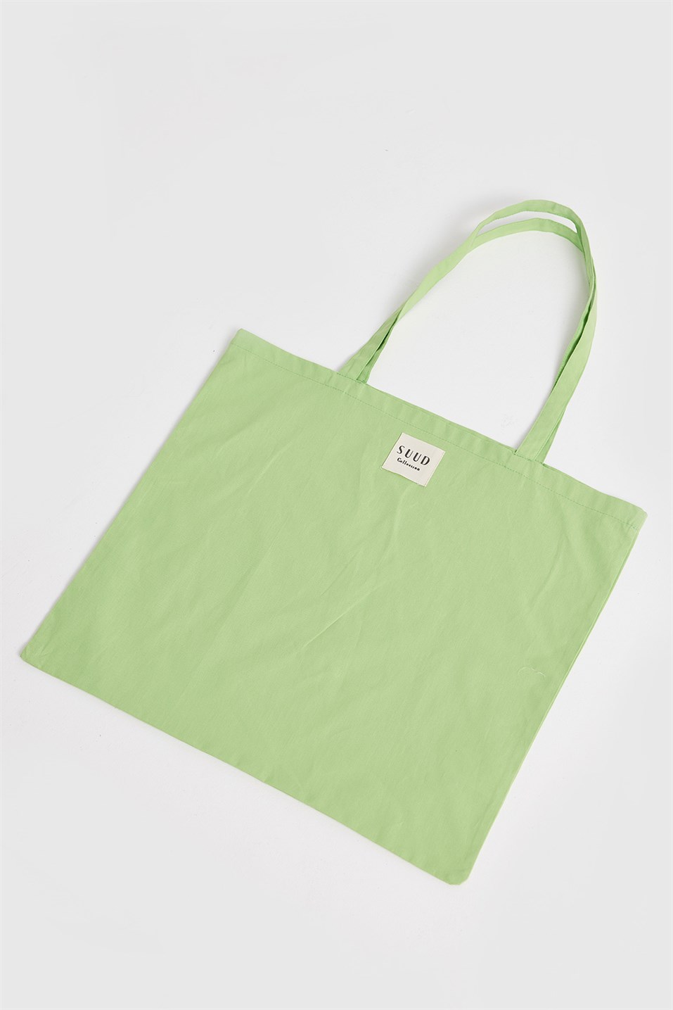 Green Natural Tote Bag