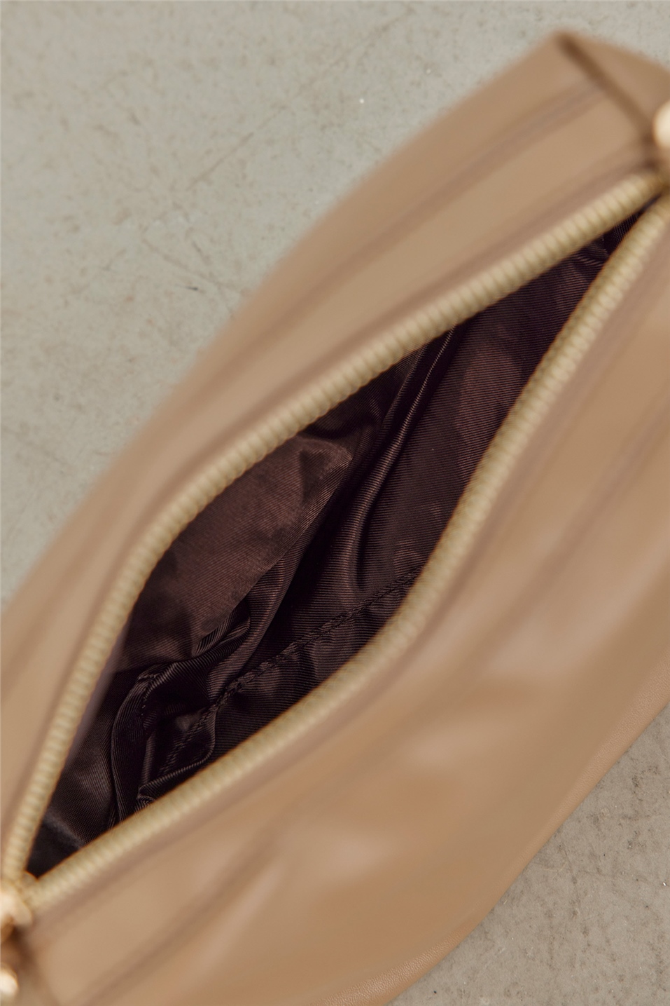 Mink Leather Tote Bag Set