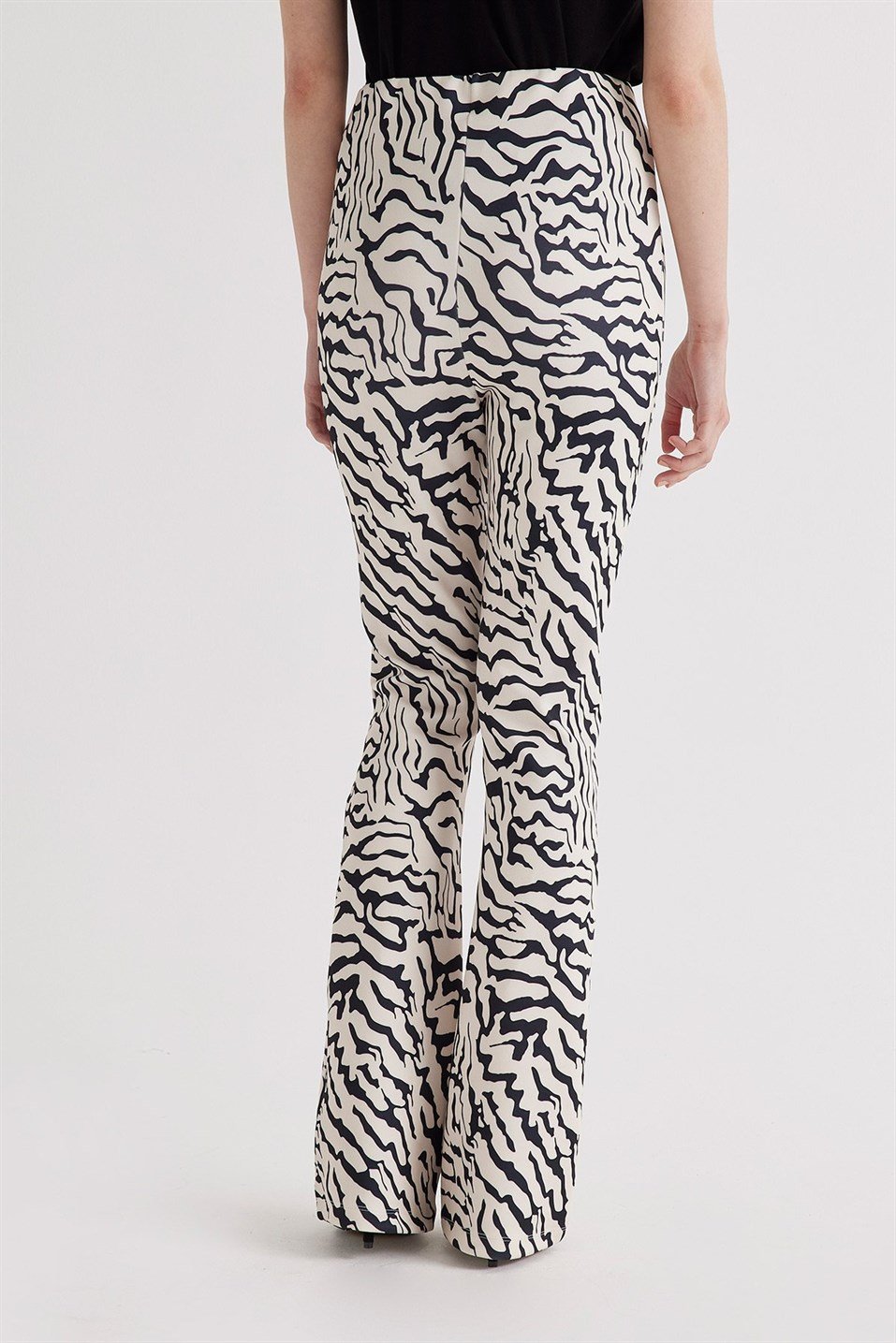 Zebra Desenli Pantolon