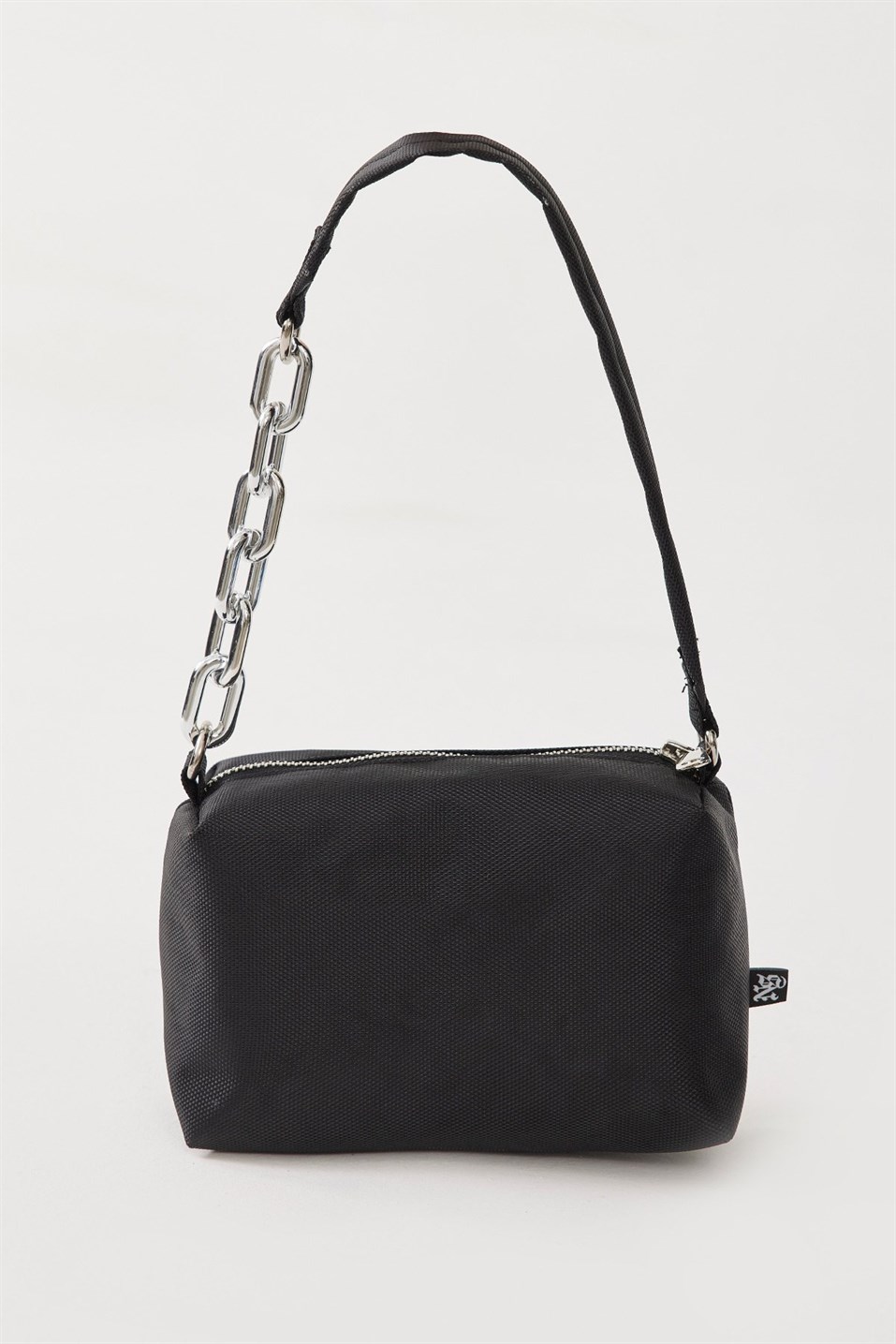 Black Chain Strap Shoulder Bag